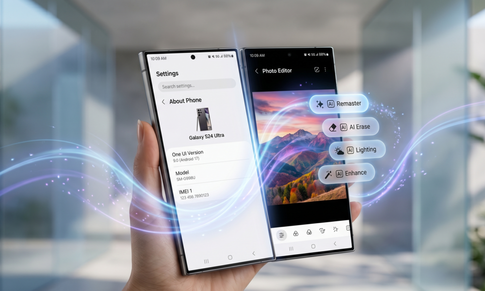 Samsung One UI 9