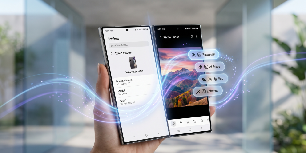 Samsung One UI 9