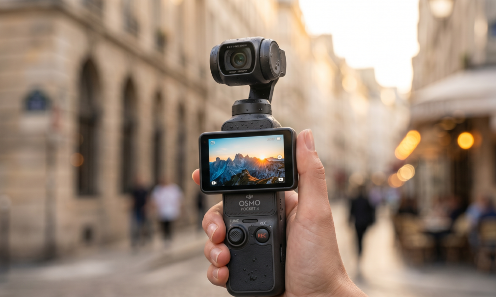 dji osmo pocket 4