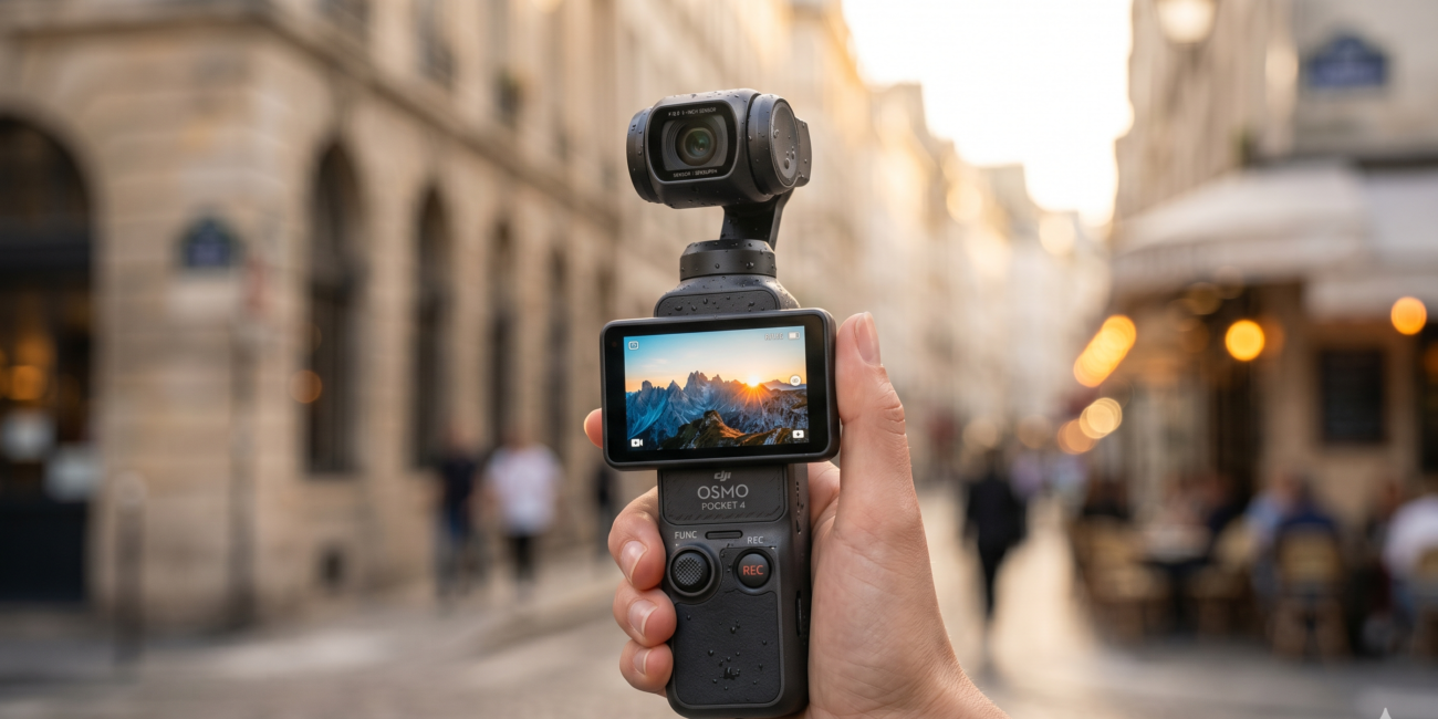 dji osmo pocket 4