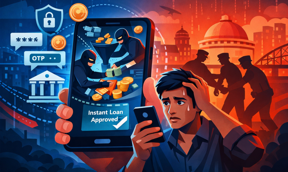 3 Arrested in Patna for Online Loan Fraud