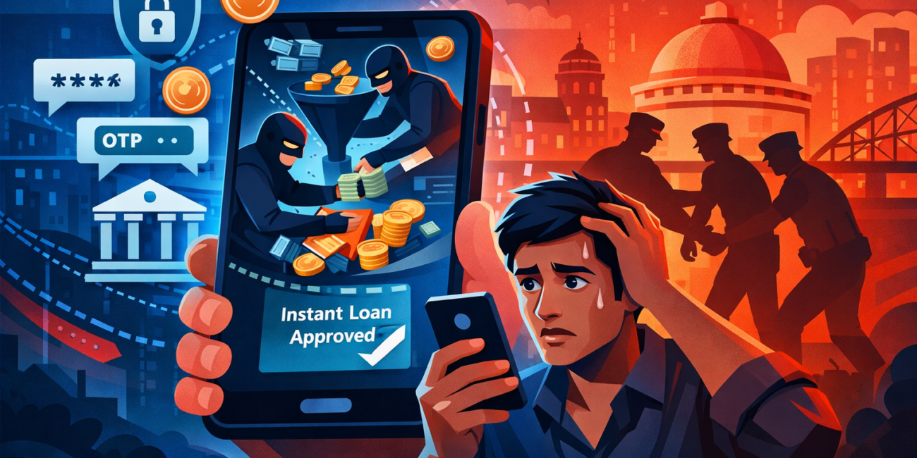 3 Arrested in Patna for Online Loan Fraud