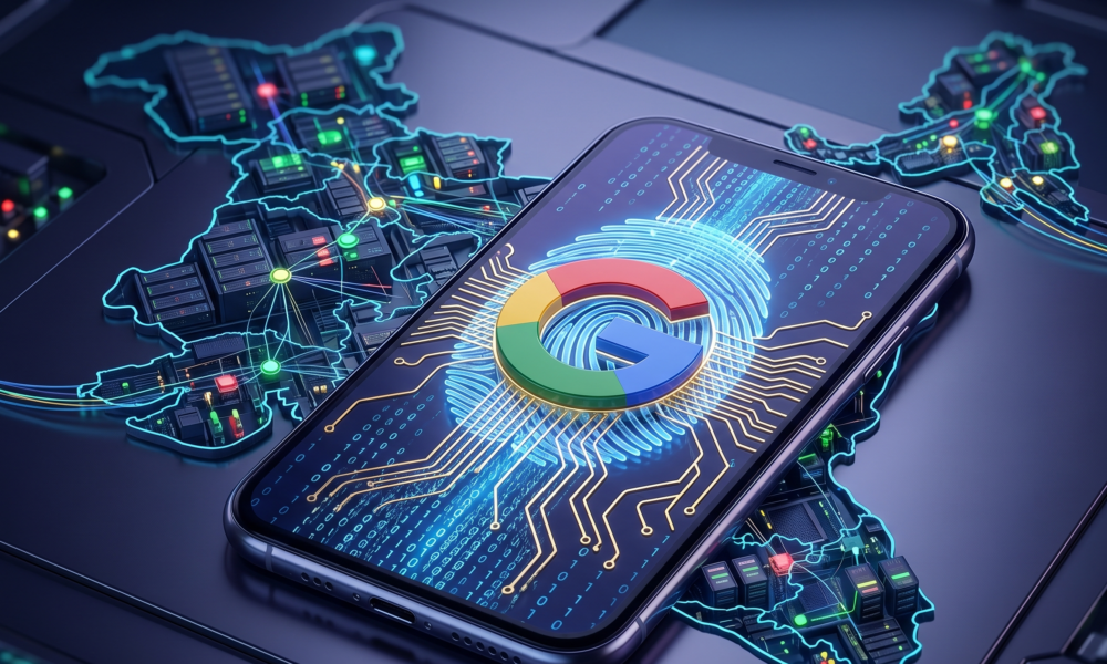 Aadhaar Google link