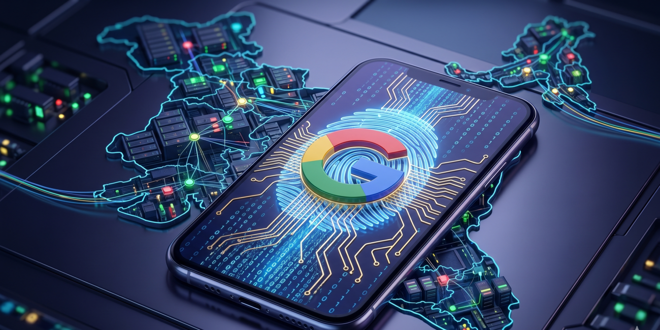 Aadhaar Google link