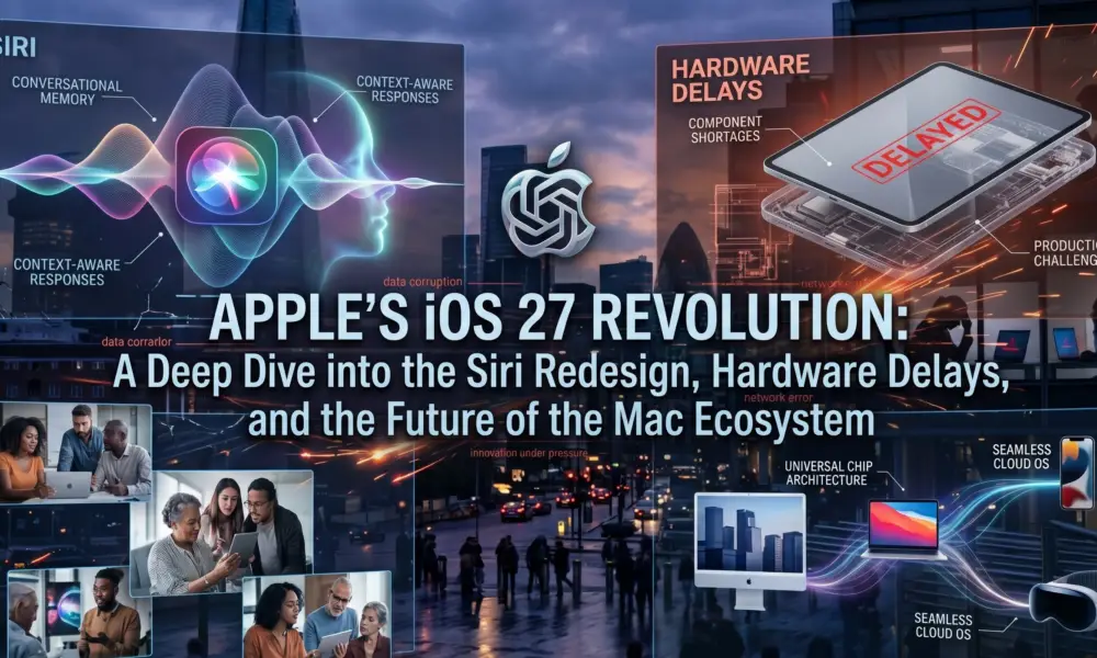 Apple’s iOS 27 Revolution