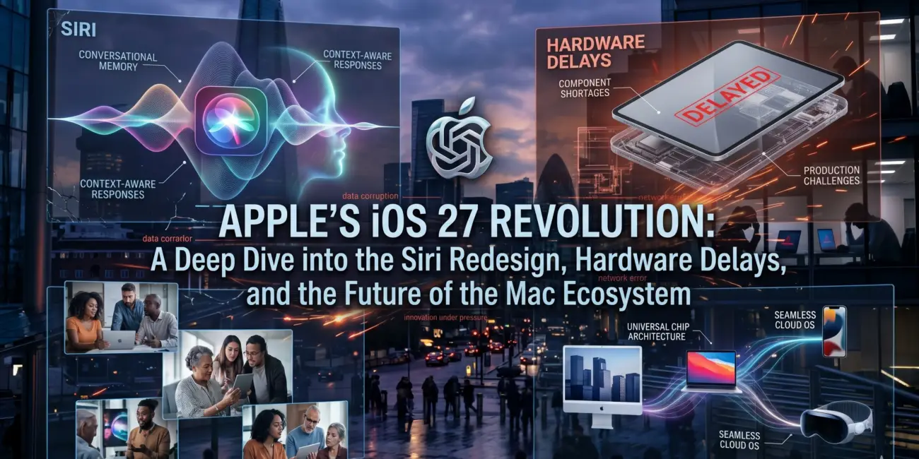 Apple’s iOS 27 Revolution