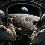 Artemis II Moon Flyby Photos