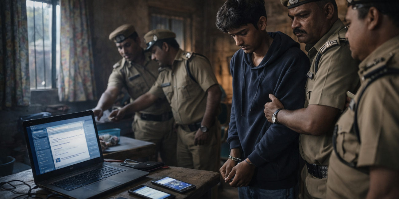 Buxar Hacker Arrested for Offering PM Modi Security Information to Foreign Agency