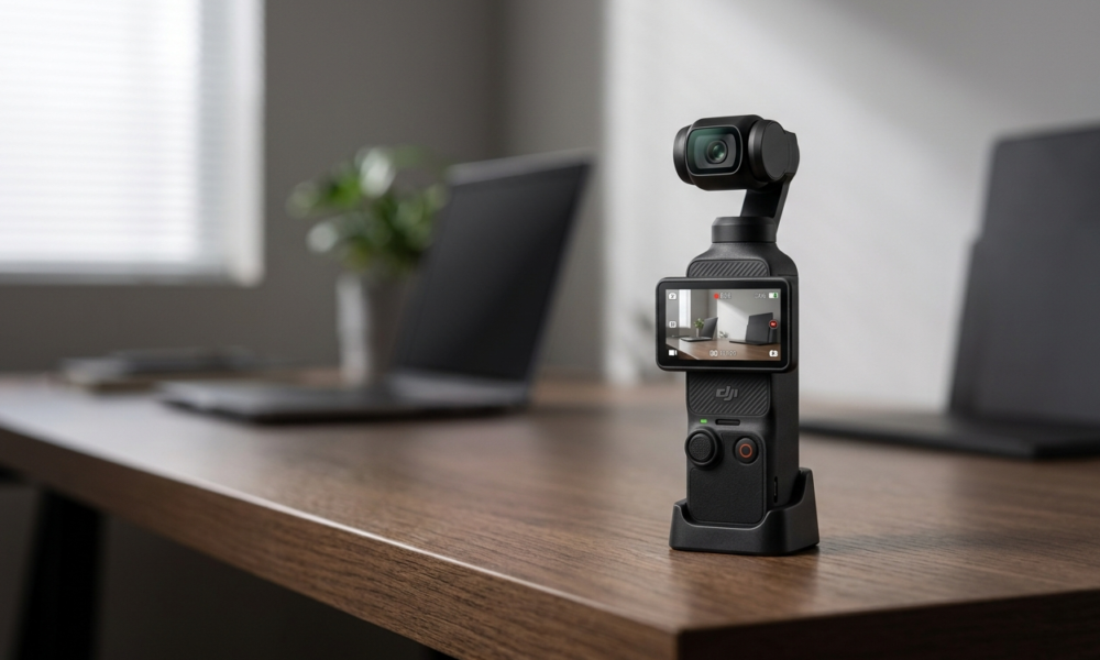 DJI Advances Pocket Filmmaking with the Osmo Pocket 4