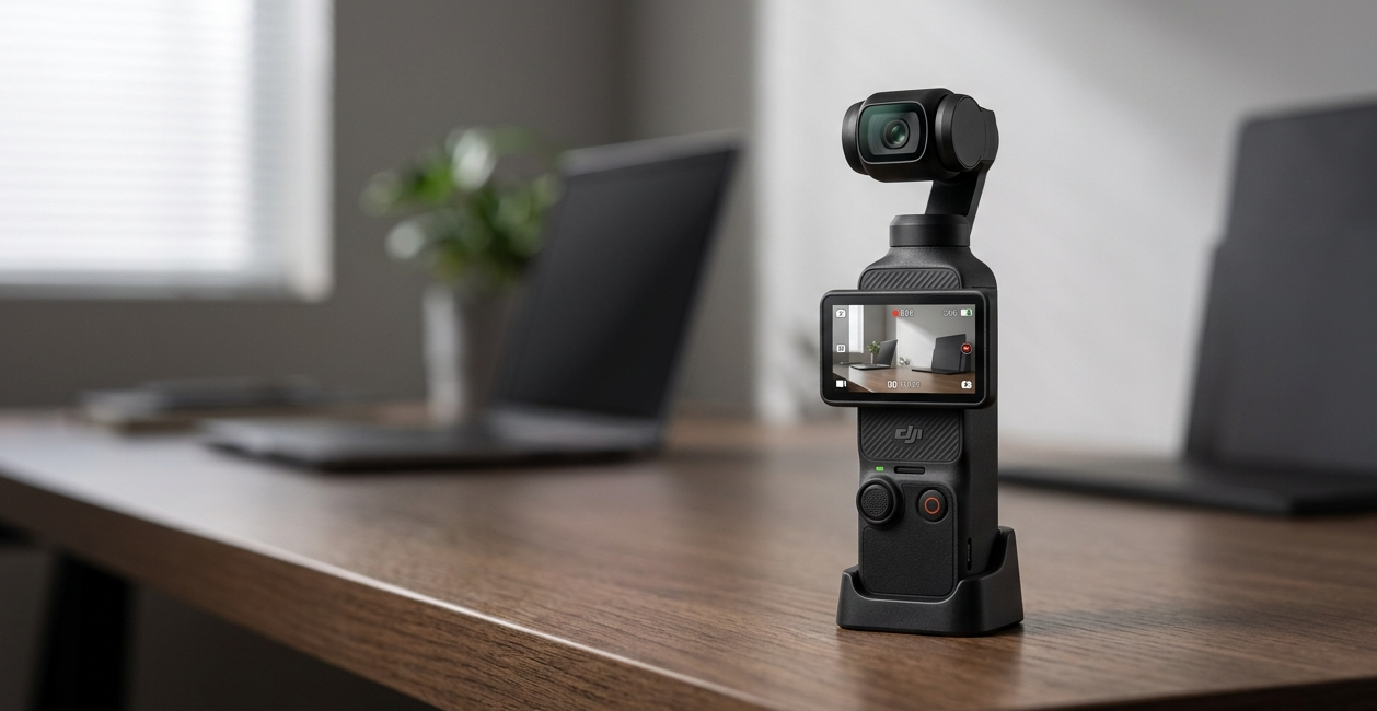 DJI Advances Pocket Filmmaking with the Osmo Pocket 4