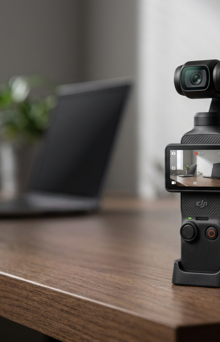 DJI Advances Pocket Filmmaking with the Osmo Pocket 4