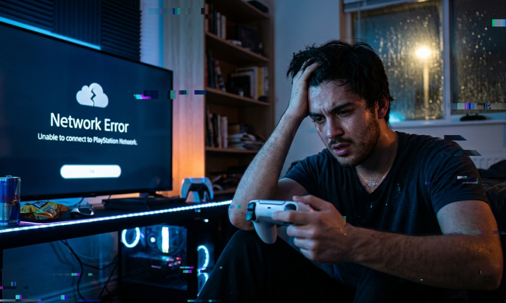 PlayStation Network outage