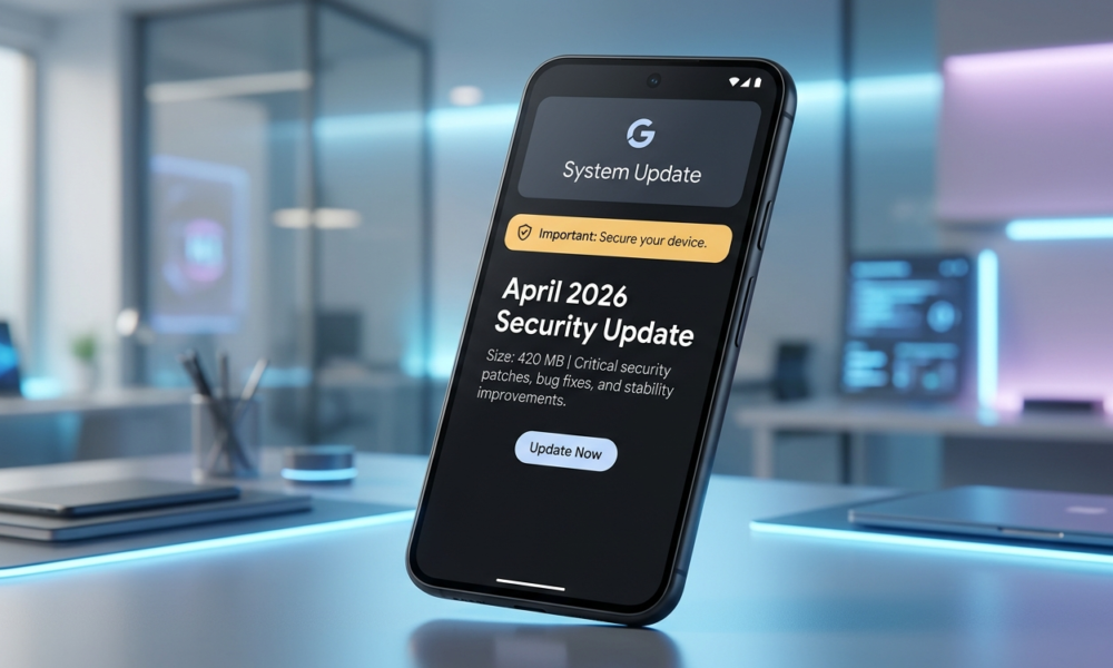 Google Issues Critical April 2026 Pixel Update