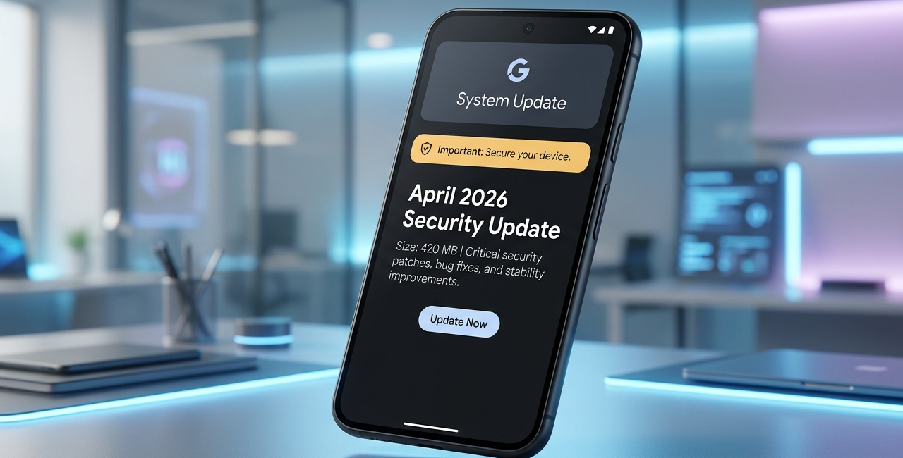 Google Issues Critical April 2026 Pixel Update