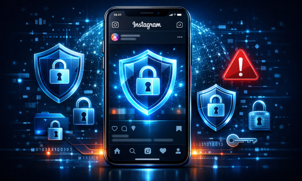 How to protect Instagram from hackers