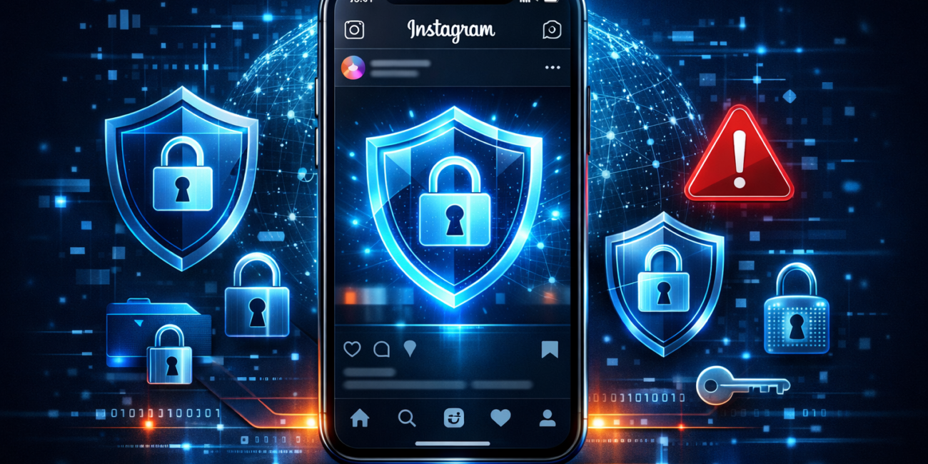How to protect Instagram from hackers