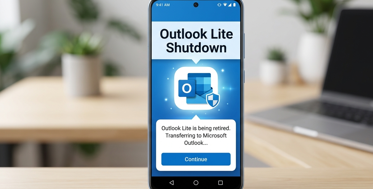 Microsoft to Shut Down Outlook Lite for Android