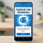 Microsoft to Shut Down Outlook Lite for Android
