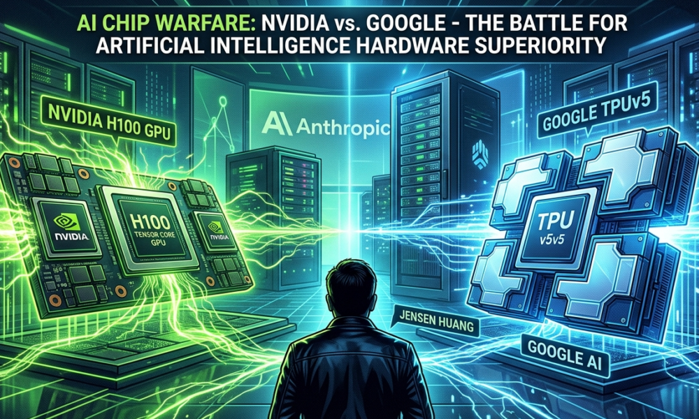 Why Anthropic’s Google Deal Could Make Nvidia Nervous
