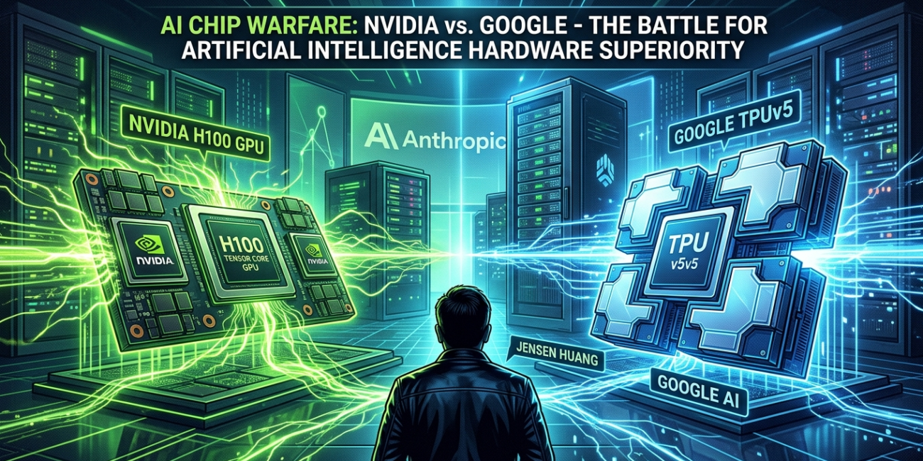 Why Anthropic’s Google Deal Could Make Nvidia Nervous