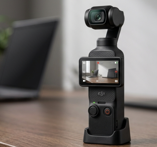 DJI Advances Pocket Filmmaking with the Osmo Pocket 4