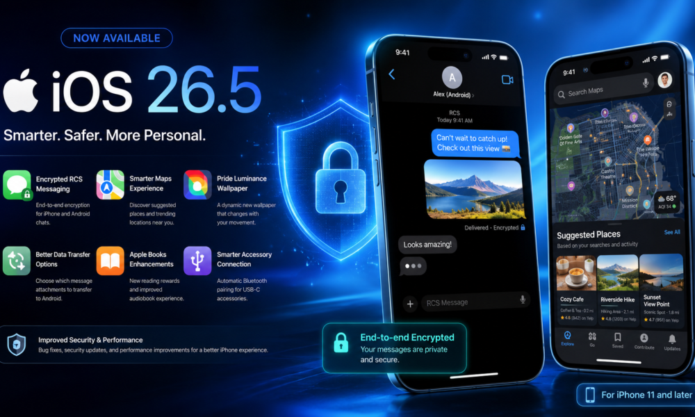 Apple Releases iOS 26.5