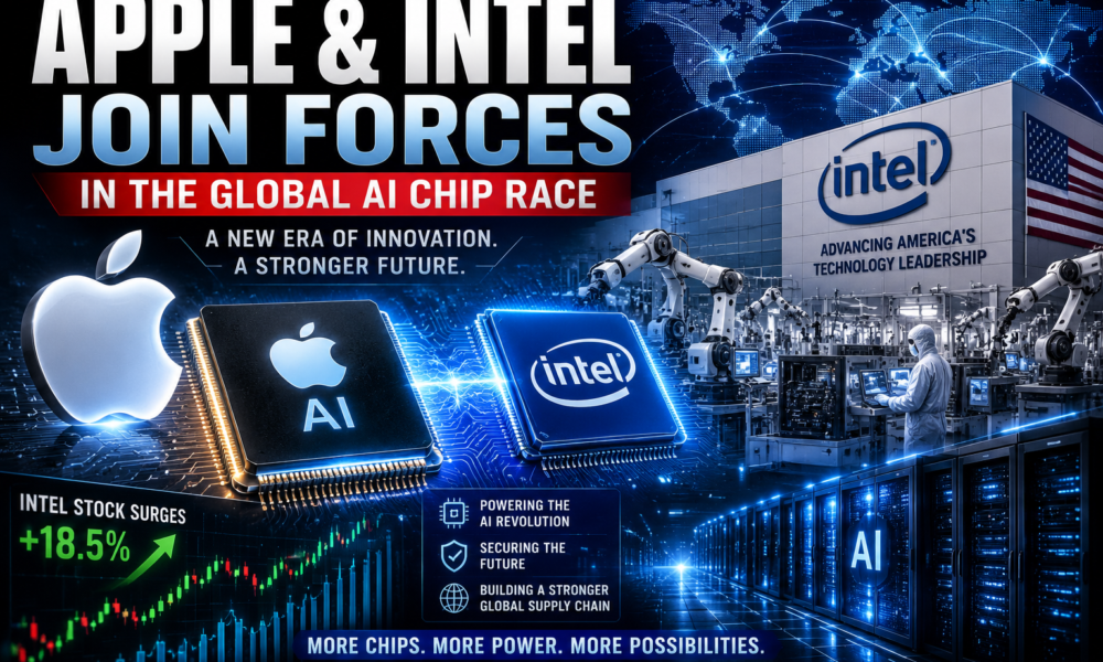 Apple and Intel’s surprise