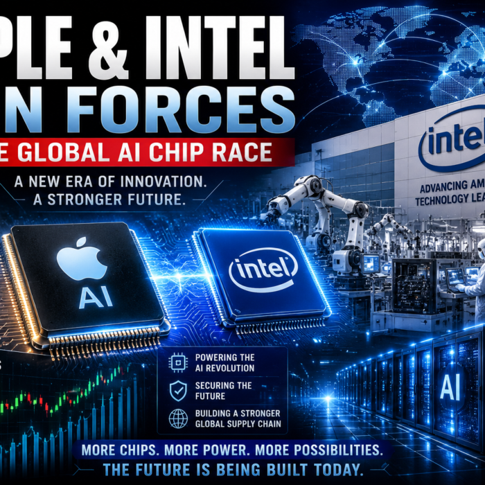 Apple and Intel’s surprise