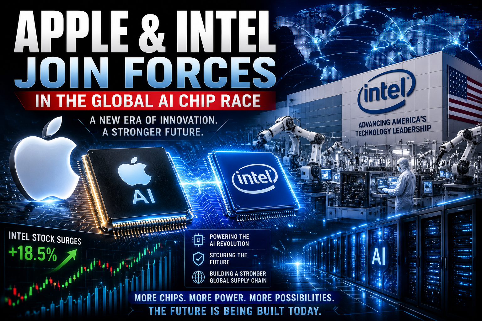 Apple and Intel’s surprise
