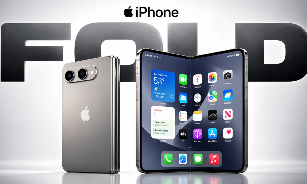 Apple’s Foldable iPhone