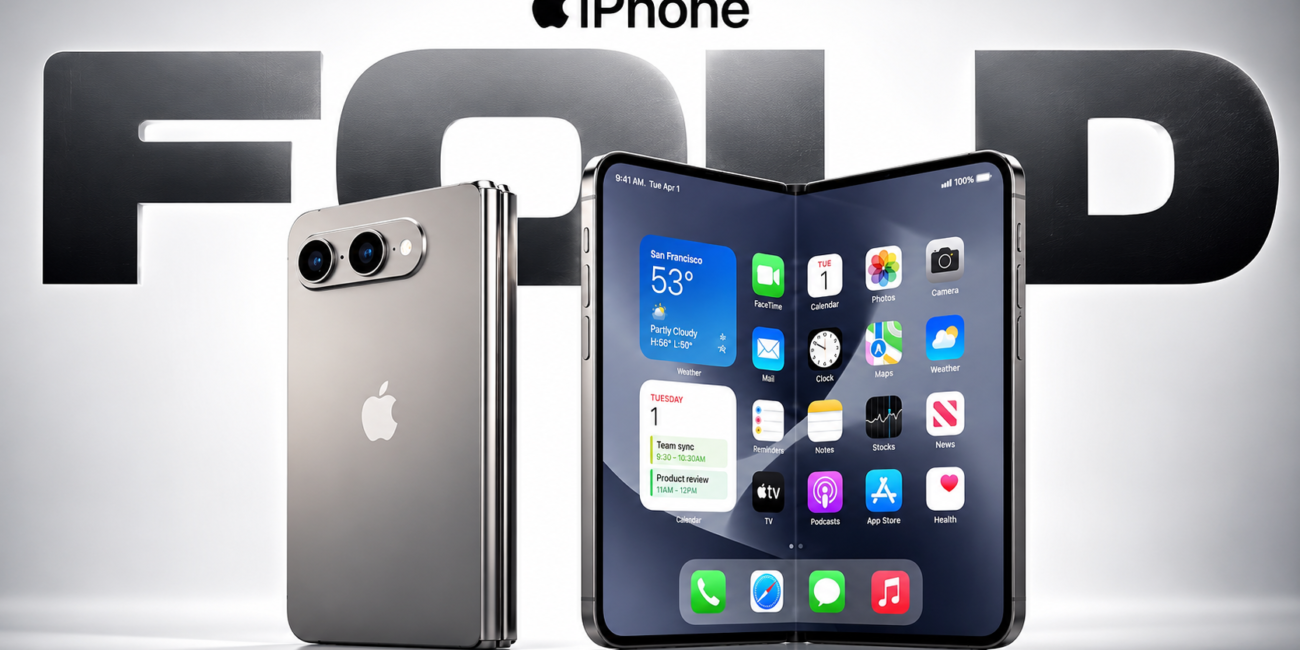 Apple’s Foldable iPhone
