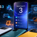 Xiaomi HyperOS 3 promotion in 3D