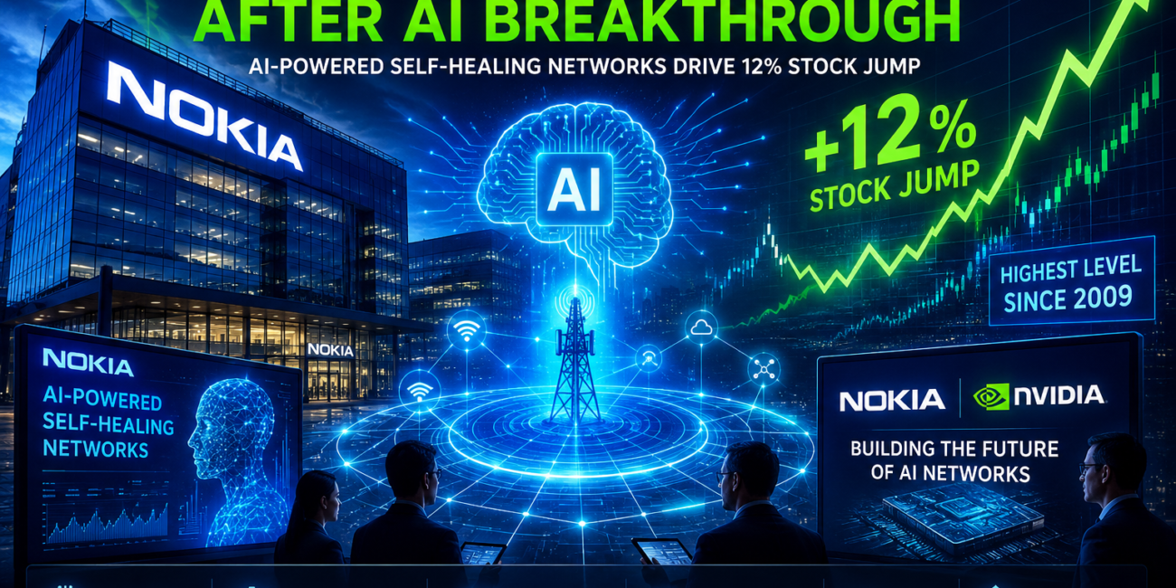 Nokia stock surge
