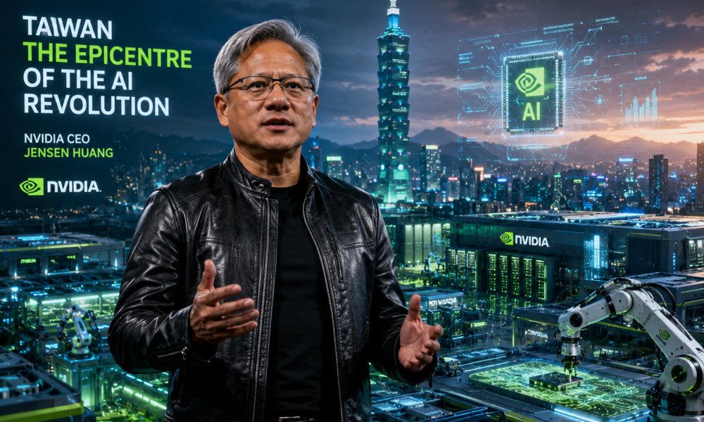 Nvidia CEO