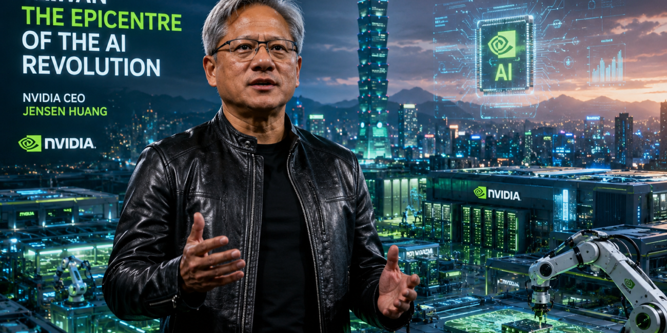 Nvidia CEO