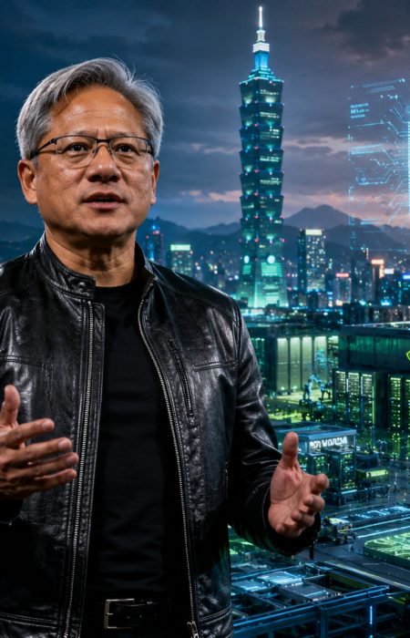 Nvidia CEO