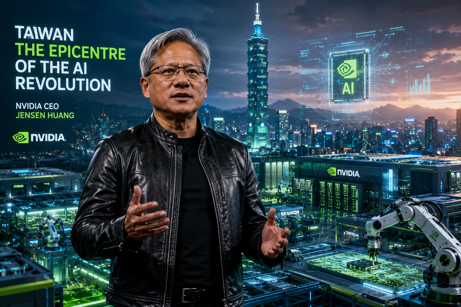 Nvidia CEO
