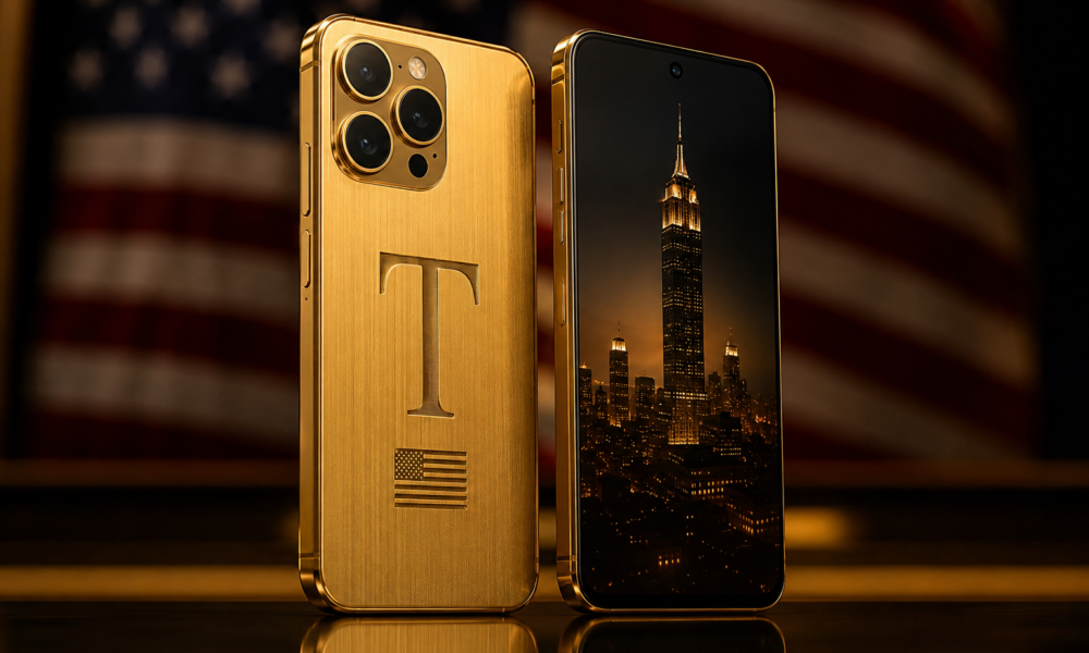 Trump mobile t1 phone