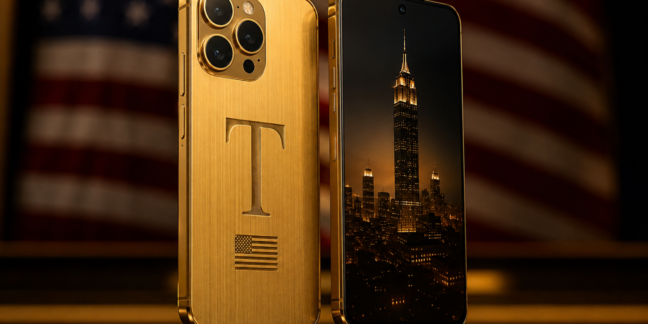 Trump mobile t1 phone