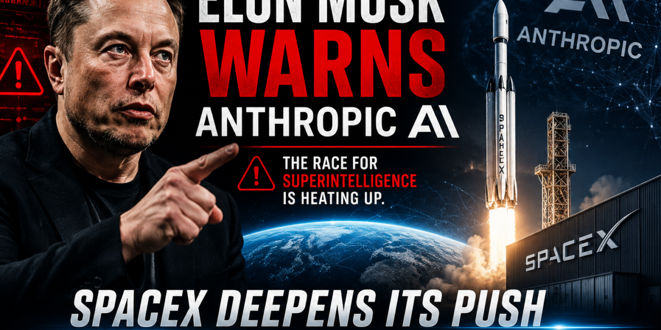 Warns Anthropic
