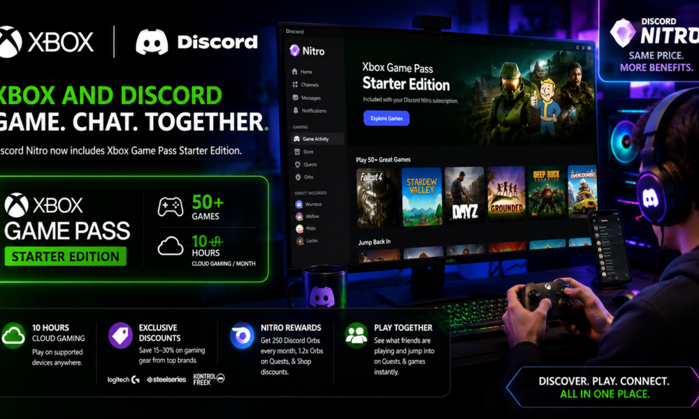 Xbox And Discord