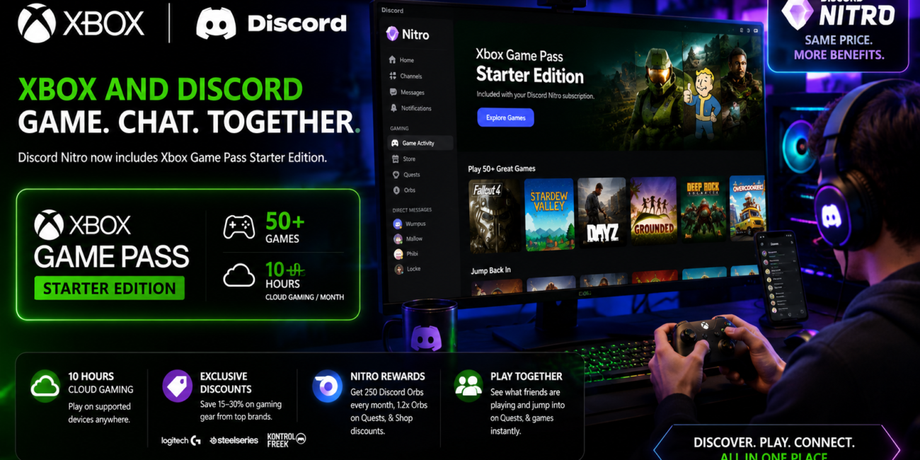 Xbox And Discord