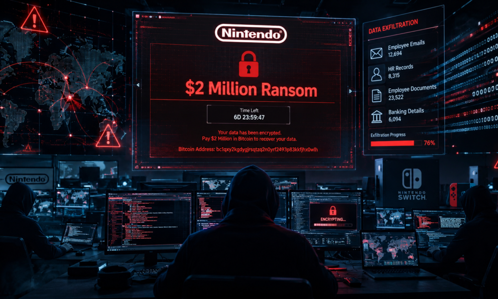 Nintendo Employee